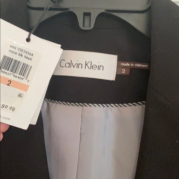 Calvin Klein ✨💫🌟 Black Dress Suit - Picture 2 of 4